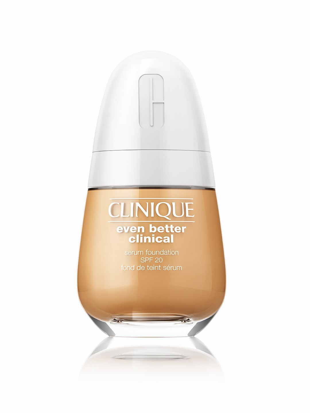 Clinique Even Better Clinical SPF 20 Serum Foundation 30ml - Honey Wheat WN 54-image-7