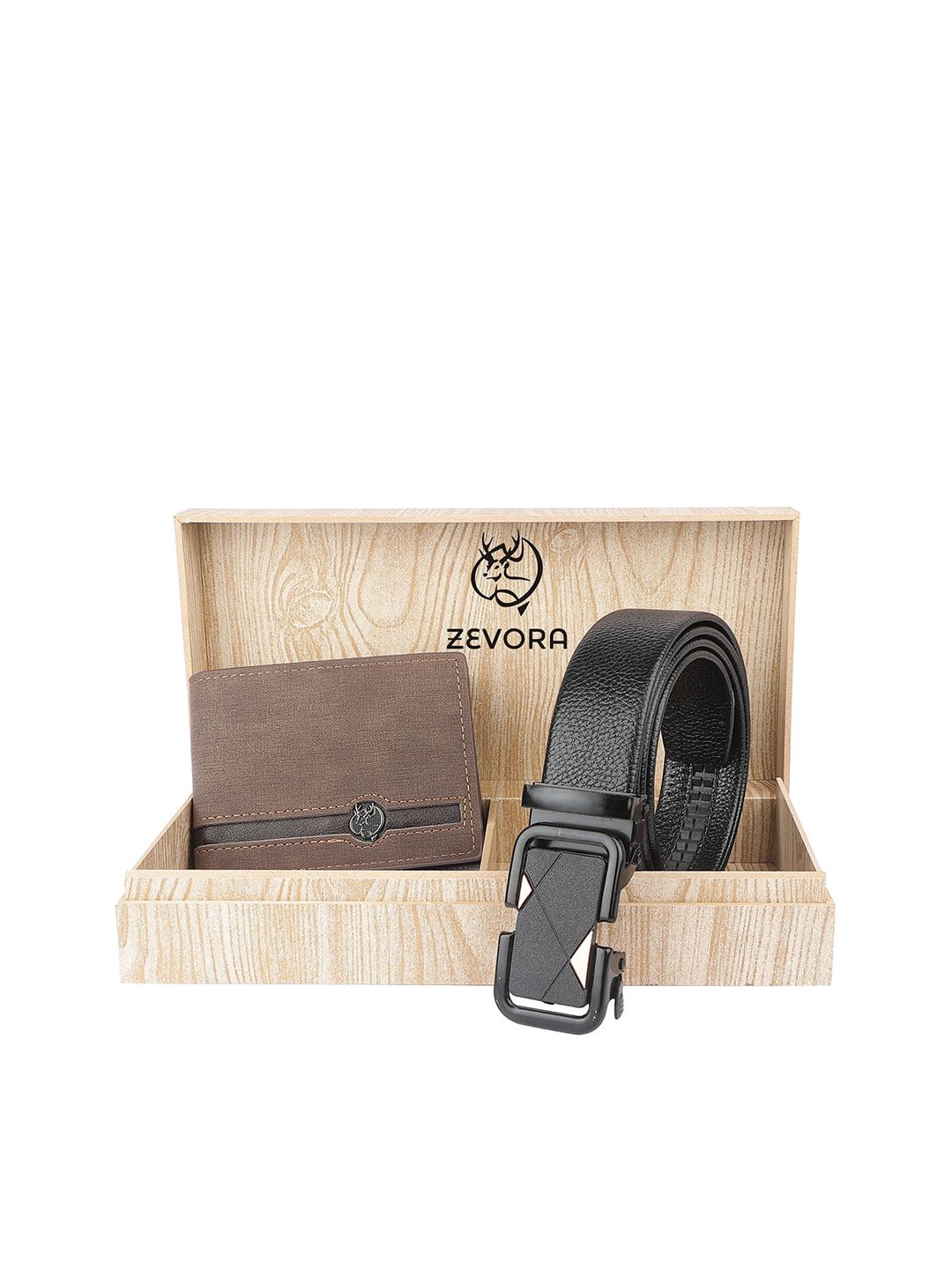 ZEVORA Men Leather Accessory Gift Set-picture-24
