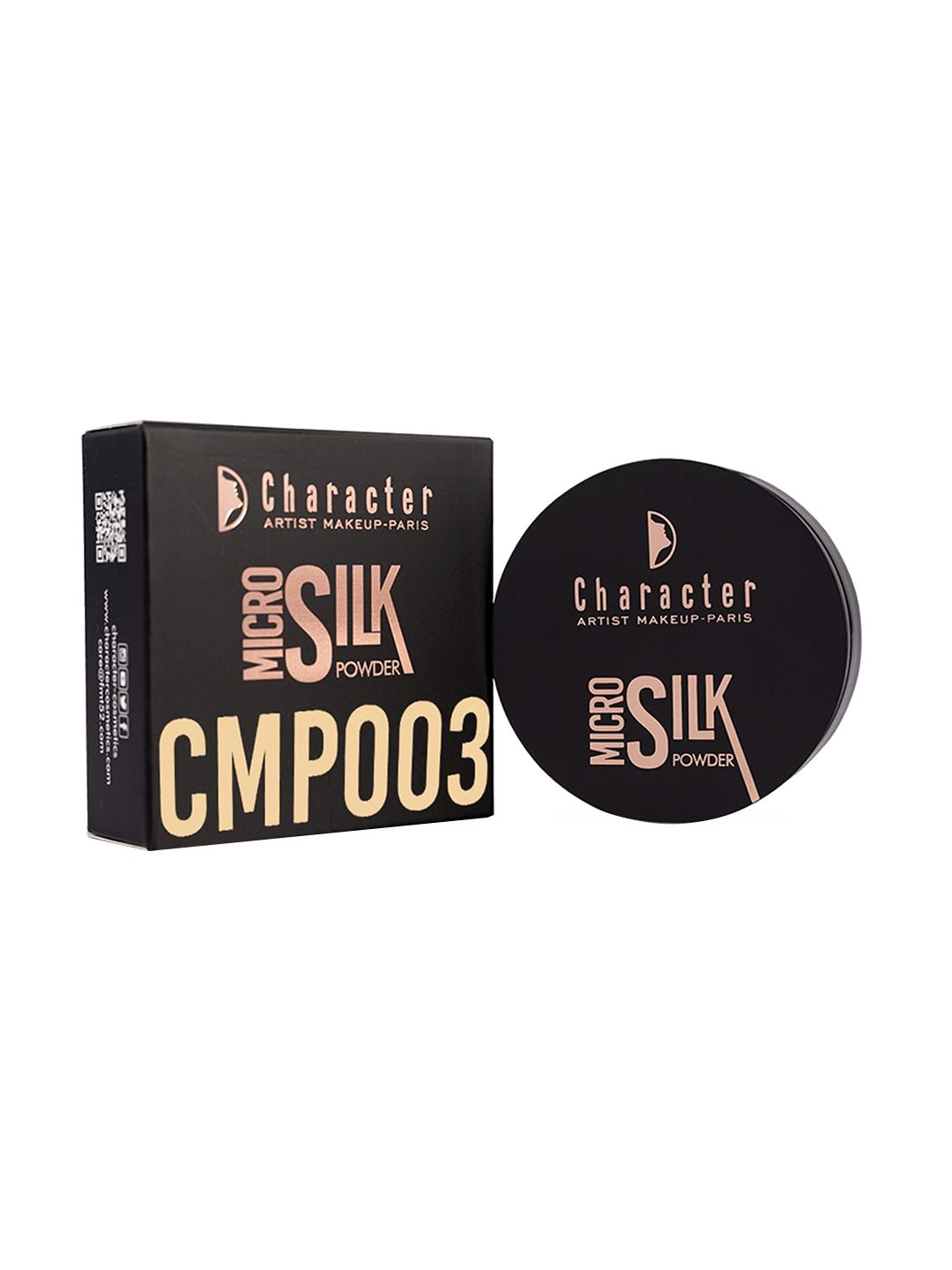 Character Micro Silk Long Lasting Compact Powder 12g - Showgirl CMP003-picture-49