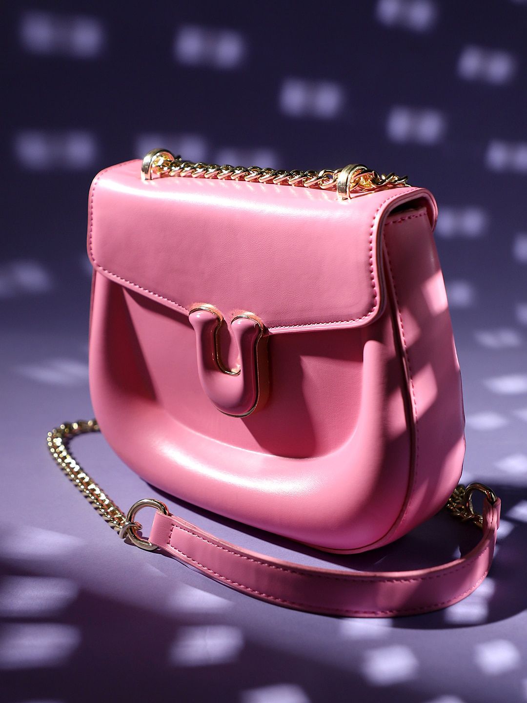 HAUTE SAUCE by Campus Sutra Structured Sling Bag-picture-27