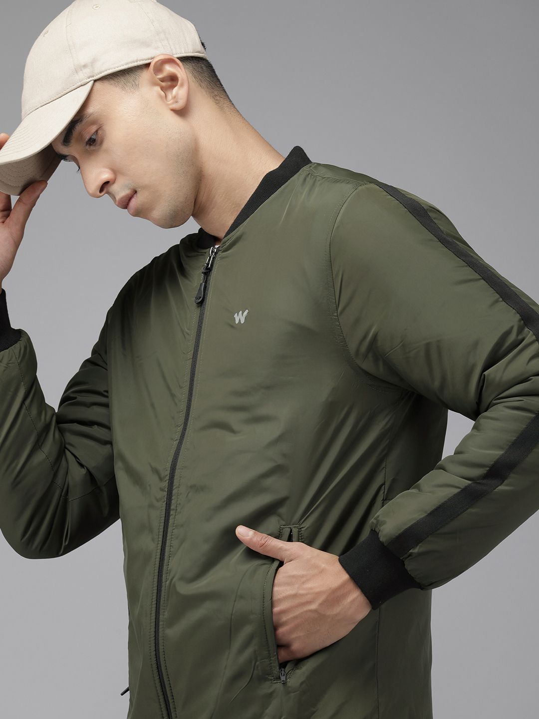 Wildcraft Lightweight Padded Anti Odour Jacket-picture-32