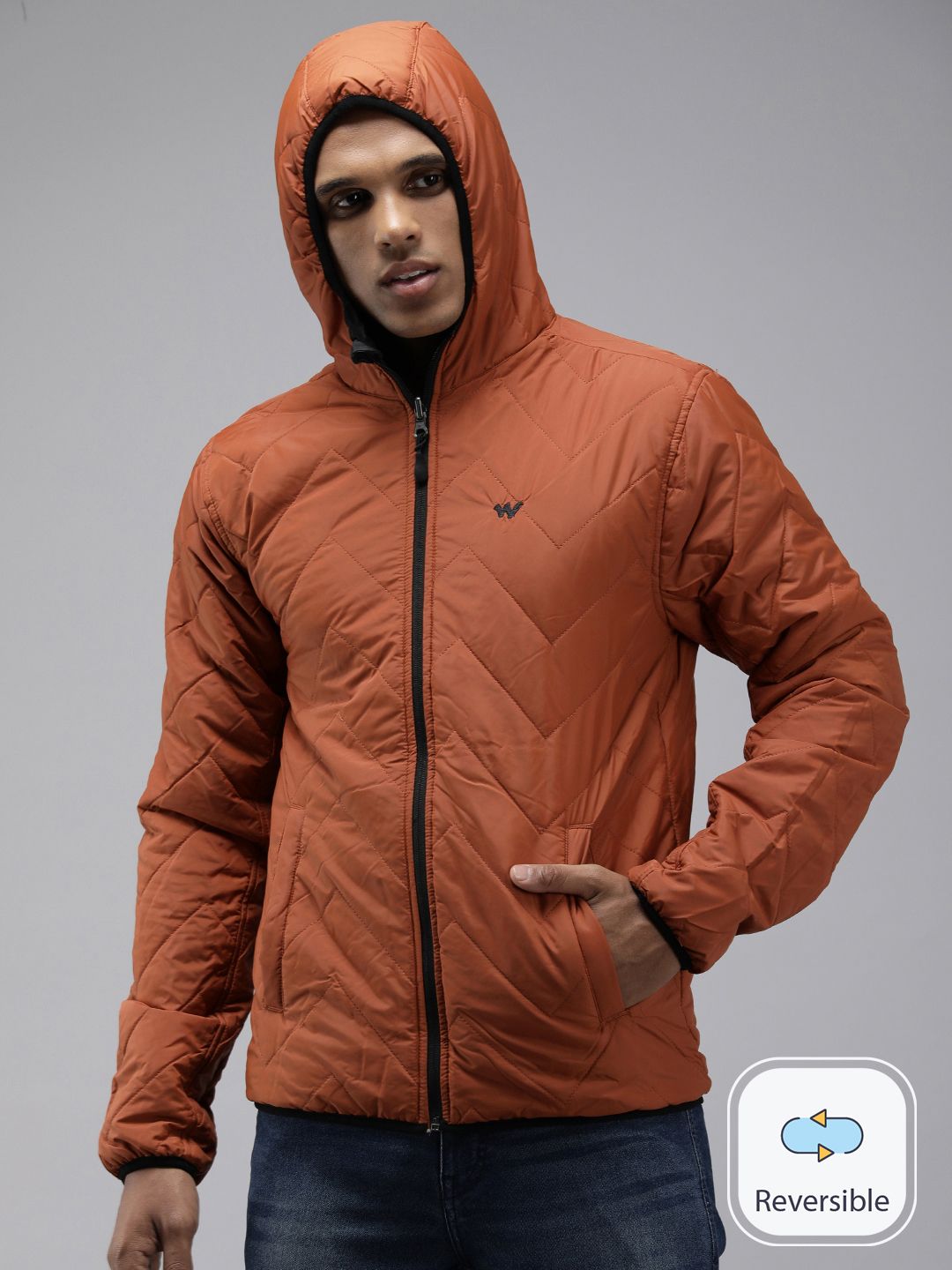 Wildcraft reversible clearance jacket