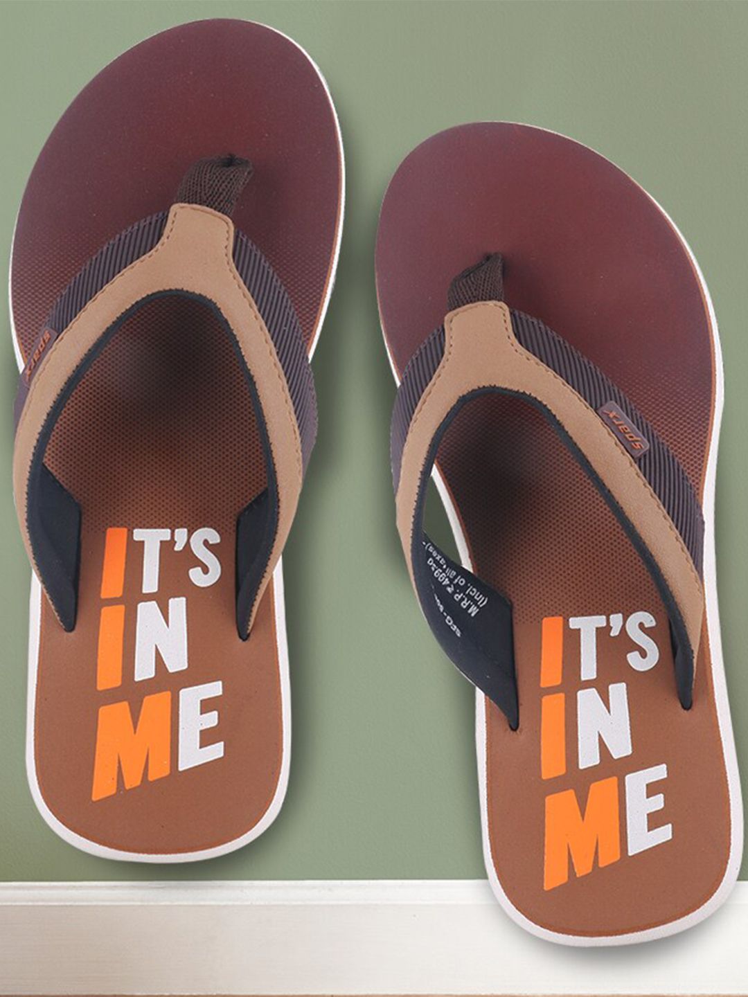 Sparx Men Printed Thong Flip-Flops-picture-45