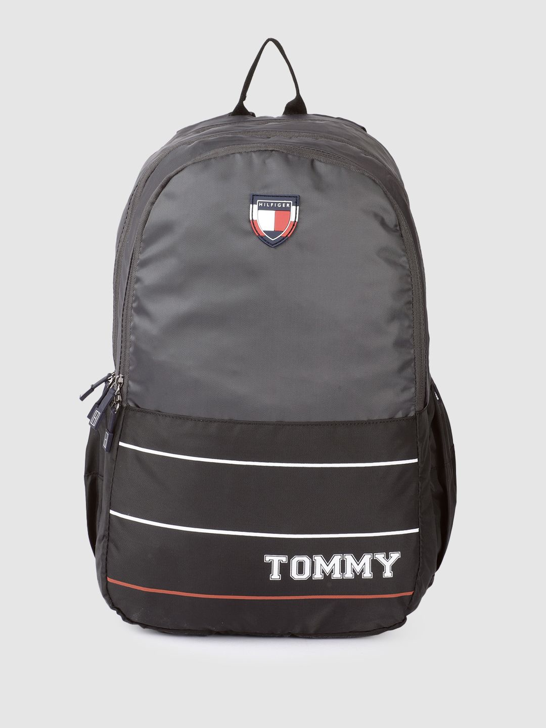 Tommy Hilfiger Unisex Brand Logo Printed Backpack-picture-26
