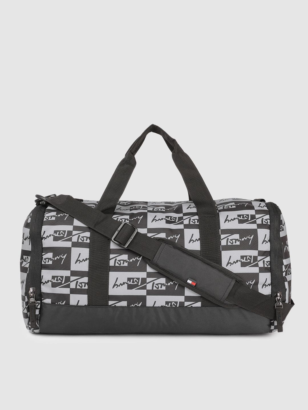 Tommy Hilfiger Unisex Brand Logo Printed Duffel Bag-image-43