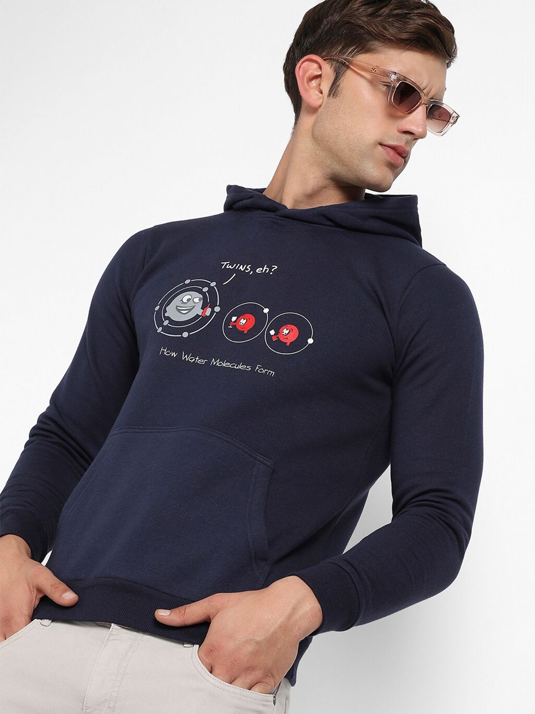 cahoot Campus Sutra Graphic Printed Hooded Cotton Pullover Sweatshirt-picture-13