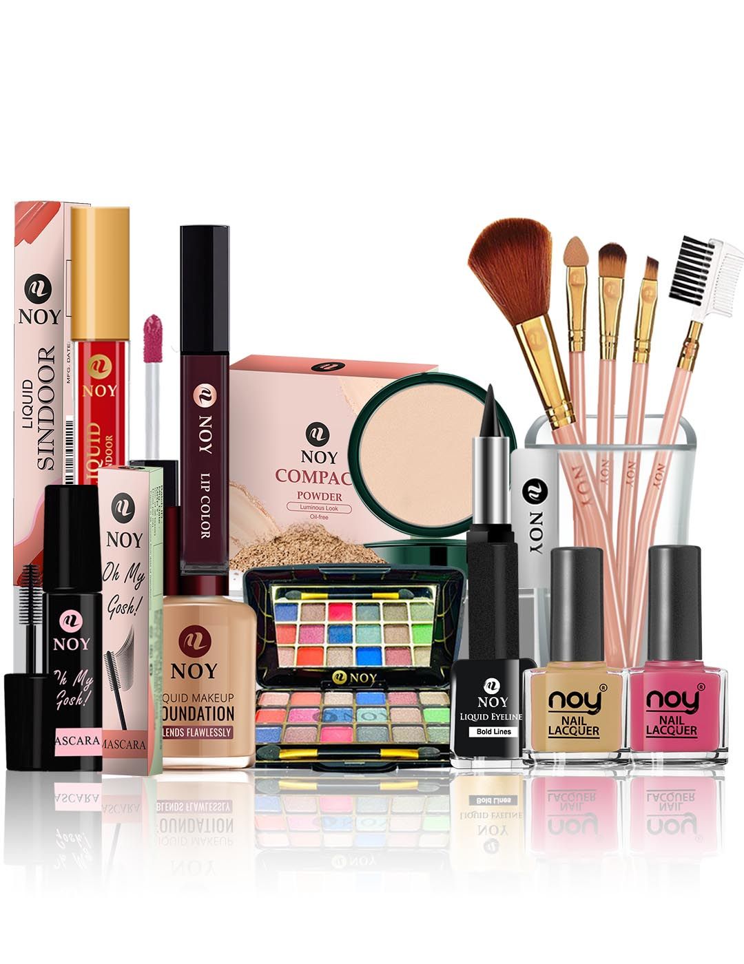 NOY Set Of 15 Makeup Gift Set-picture-46