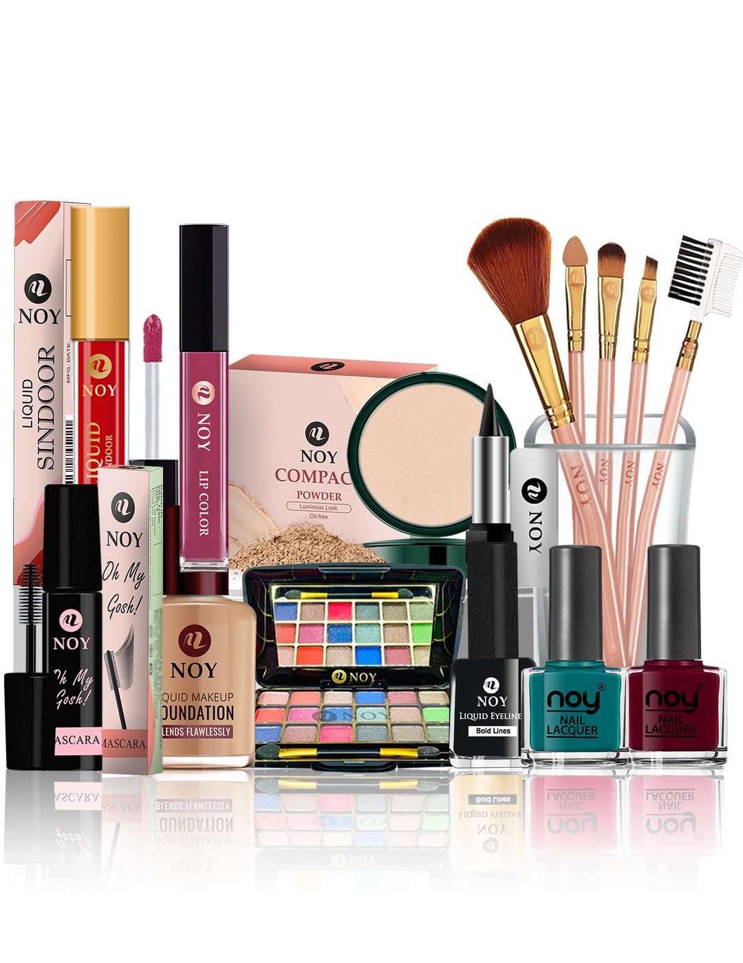 NOY Set Of 15  Makeup Gift Set - NO#282-image-0