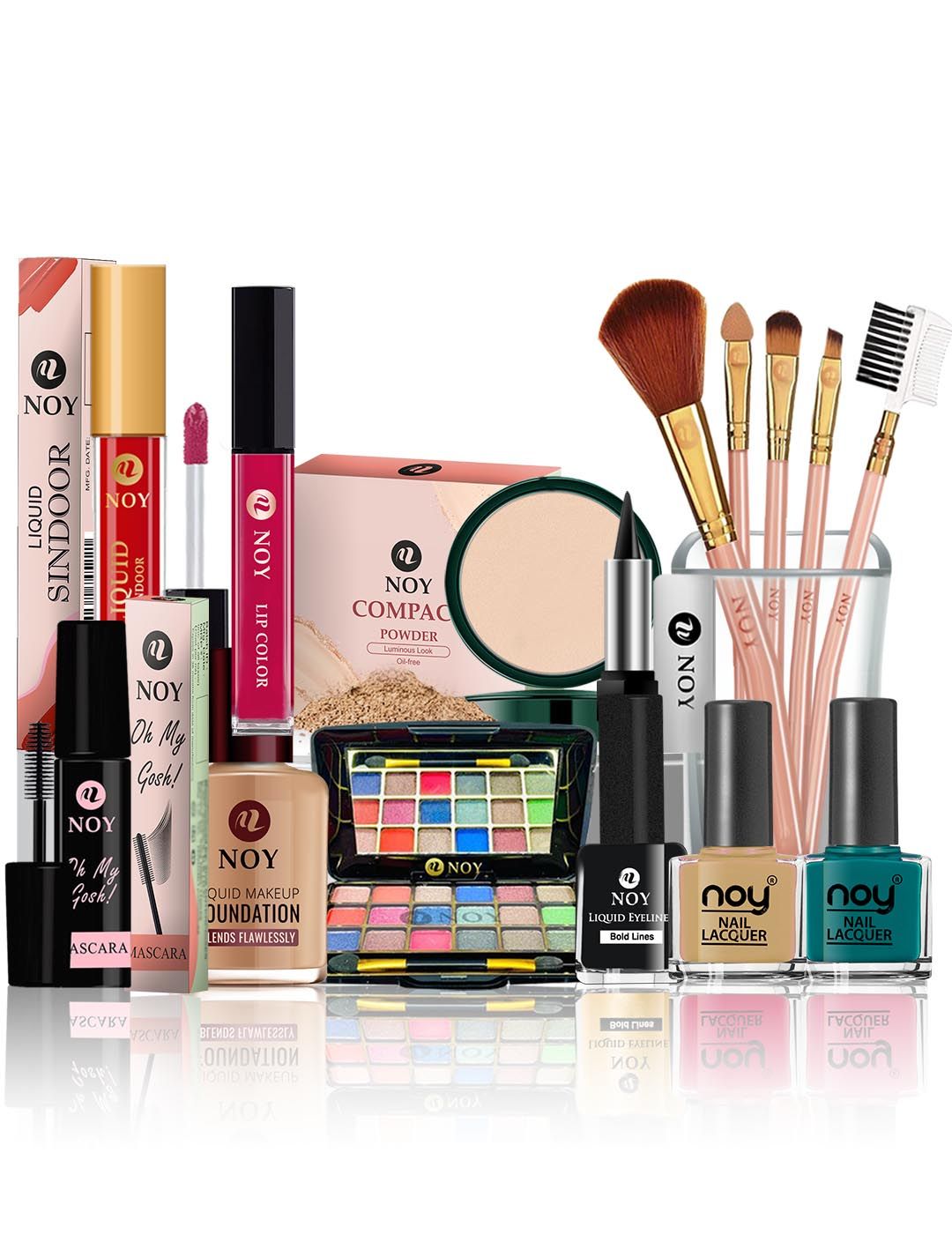 NOY Set Of 15  Makeup Gift Set - NO#116-image-32