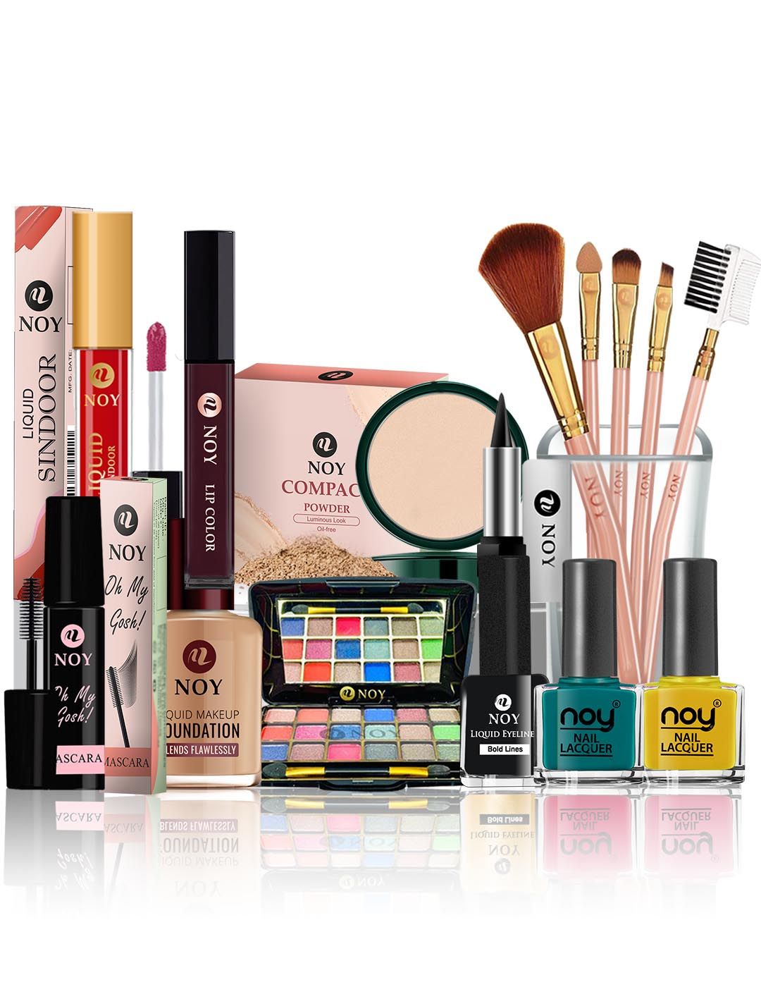NOY Set Of 15 Makeup Gift Set-picture-49