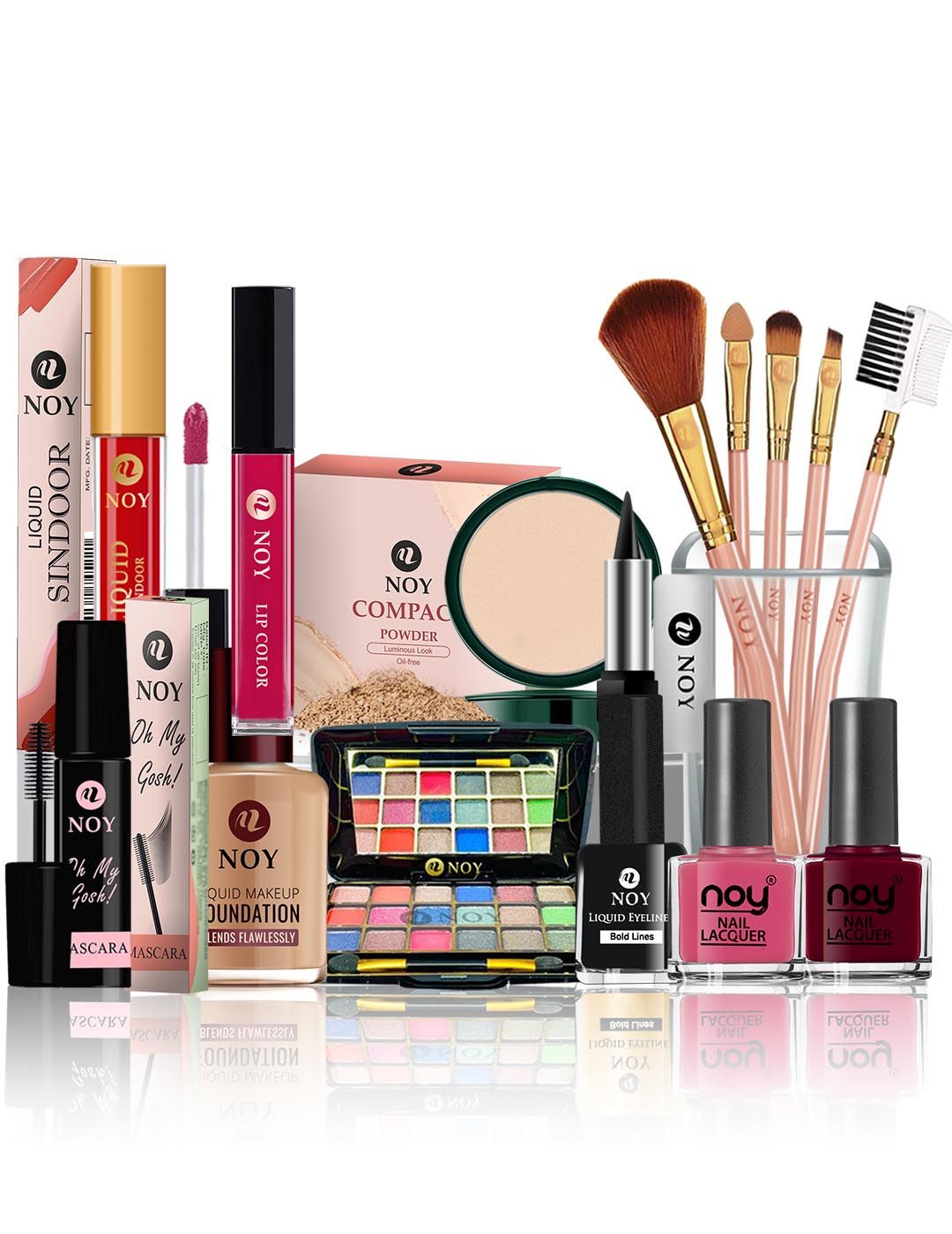 NOY Set Of 15 Makeup Gift Set