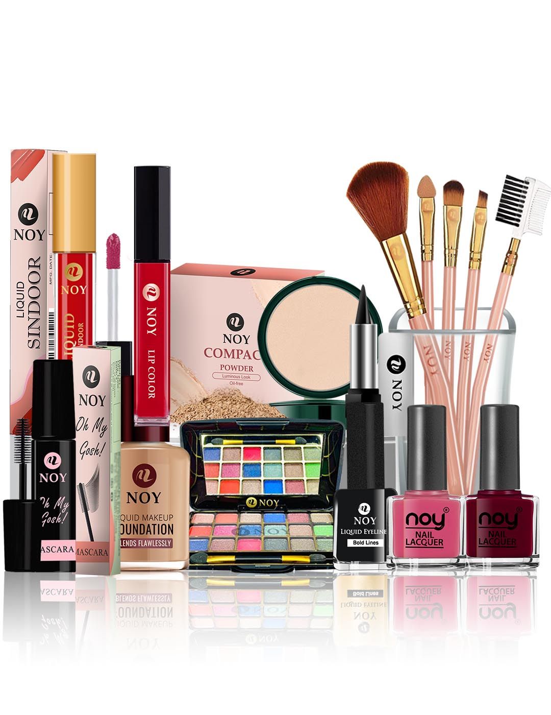 NOY Set Of 15 Make-up Kit Combo - 208-image-32