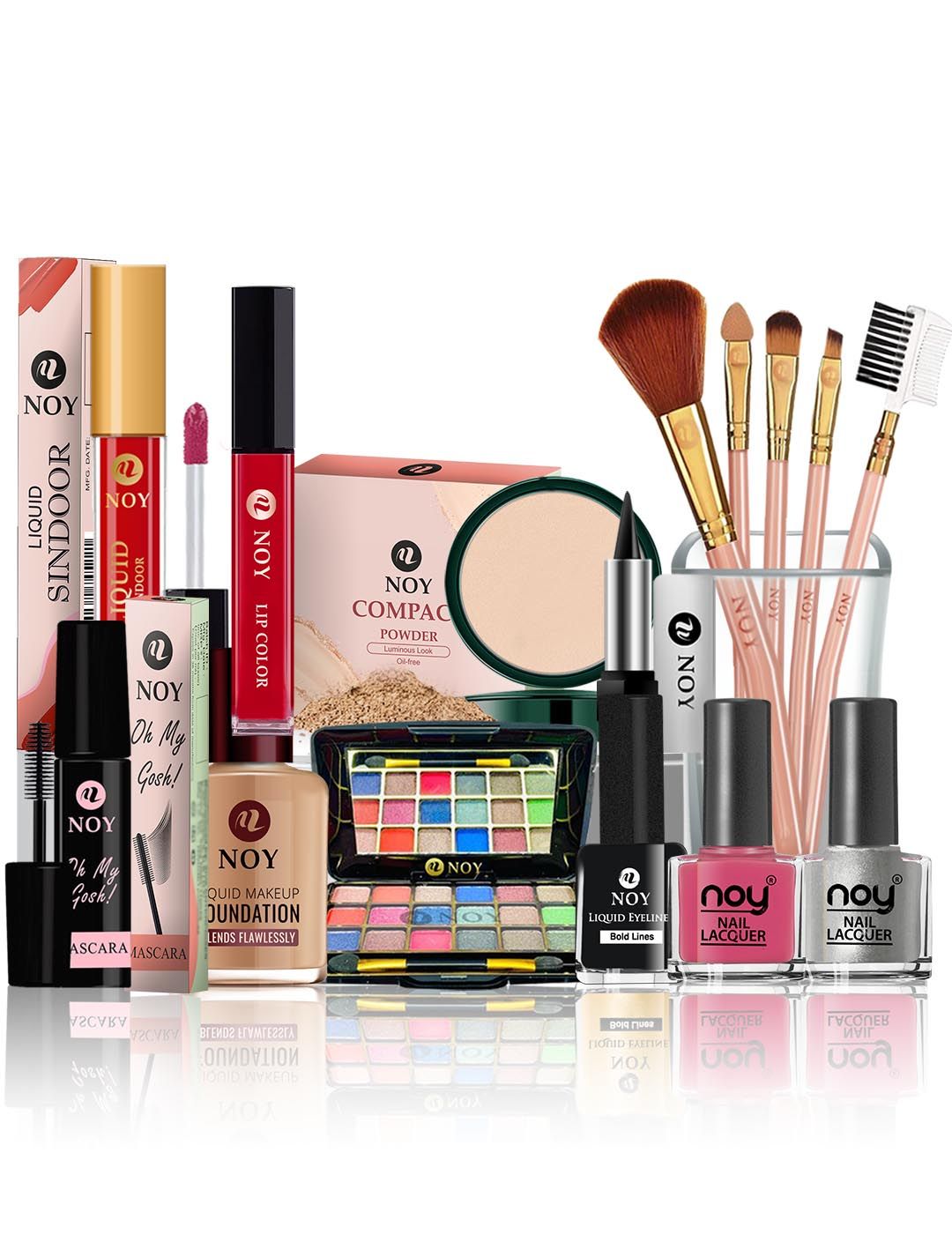 NOY Set Of 15 Make-up Kit Combo - 248-image-0