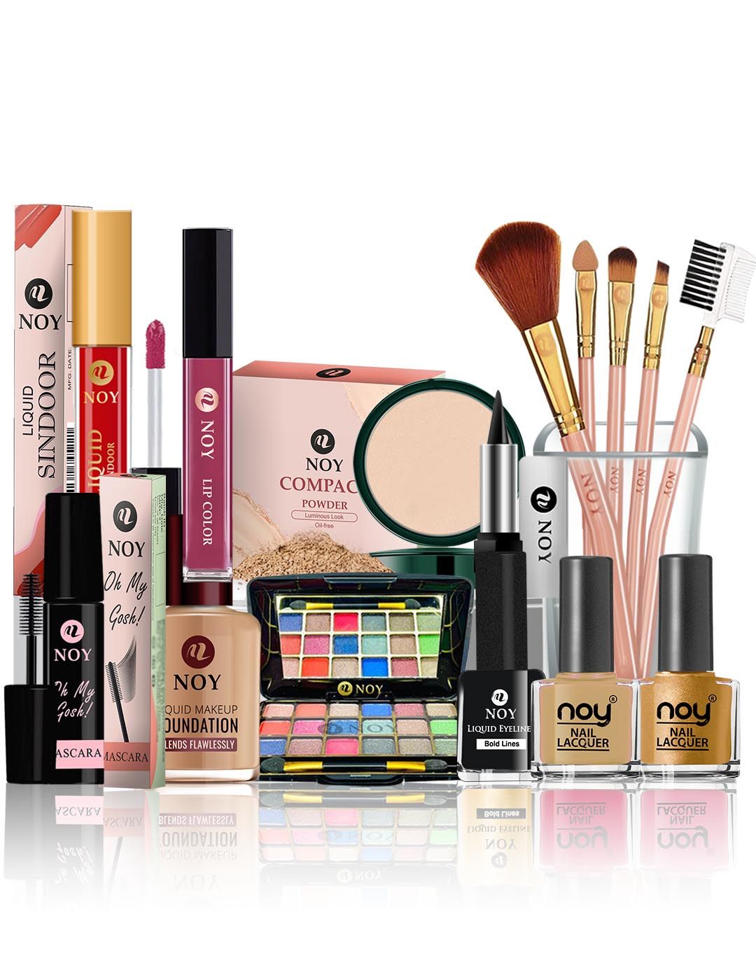 NOY Set Of 15 Make-up Kit Combo - 162-picture-19