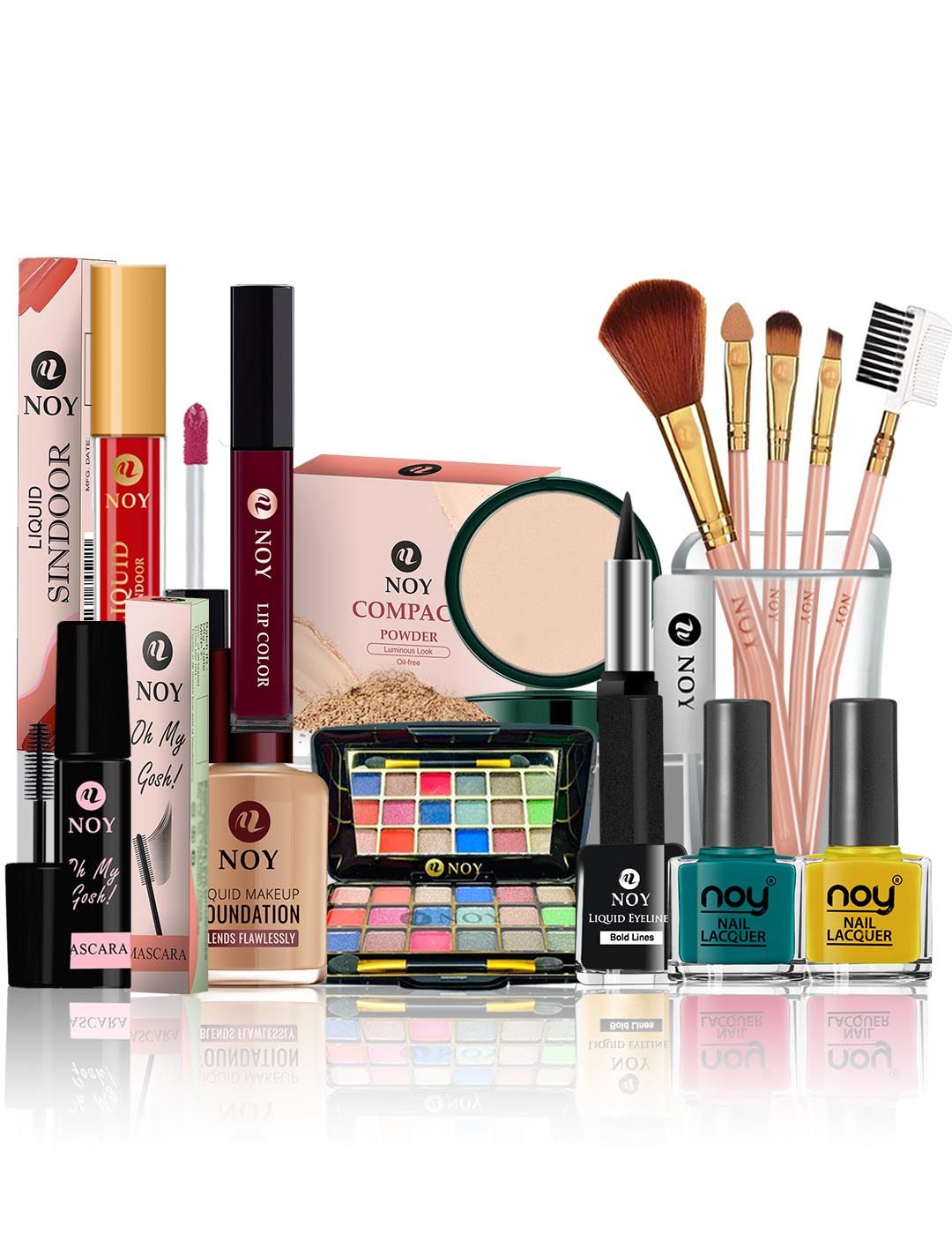 NOY Set Of 15 Make-up Kit Combo - 275-picture-54