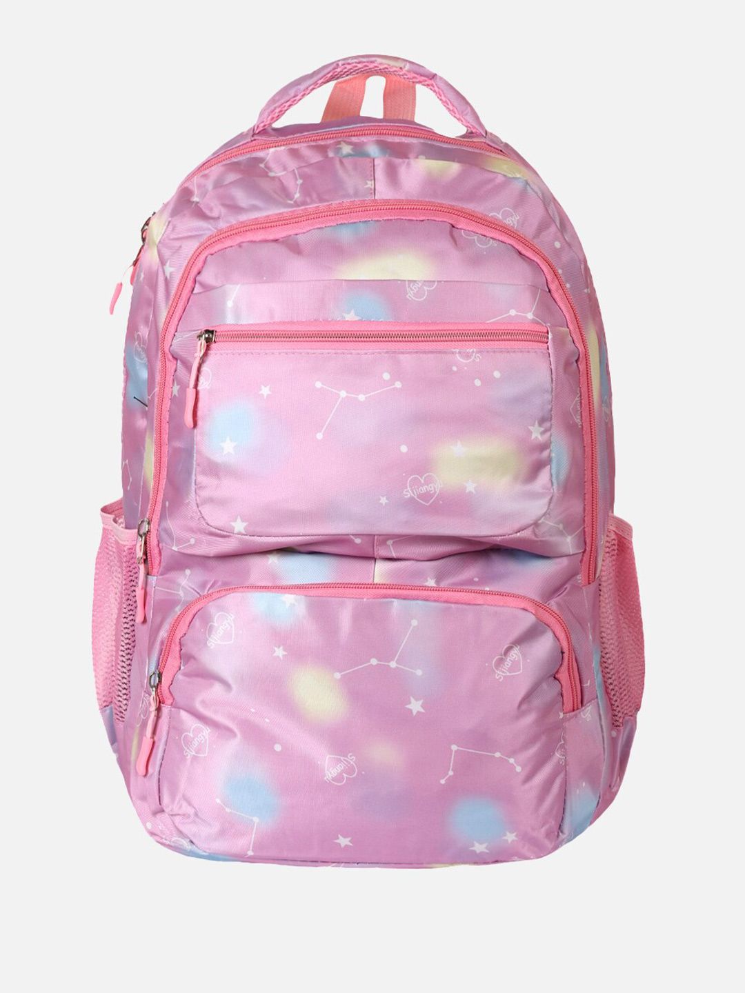 PASSION PETALS Girls Conversational Printed Backpack-picture-25
