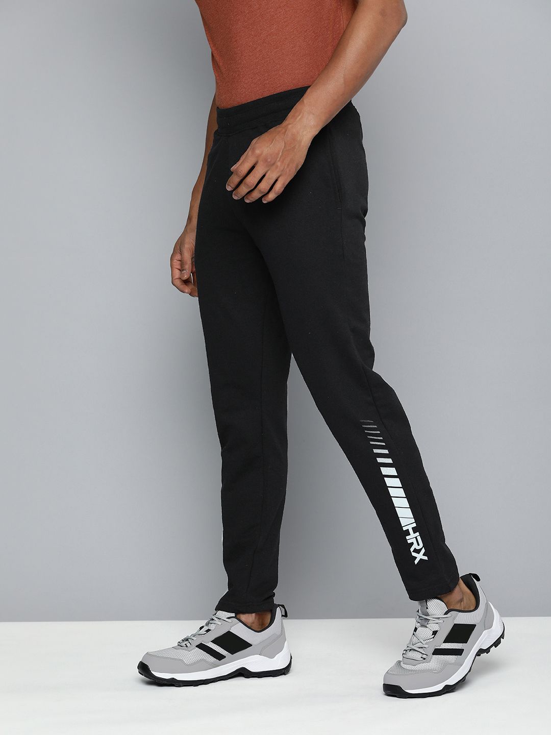 HRX by Hrithik Roshan Men Typography Printed Track Pants