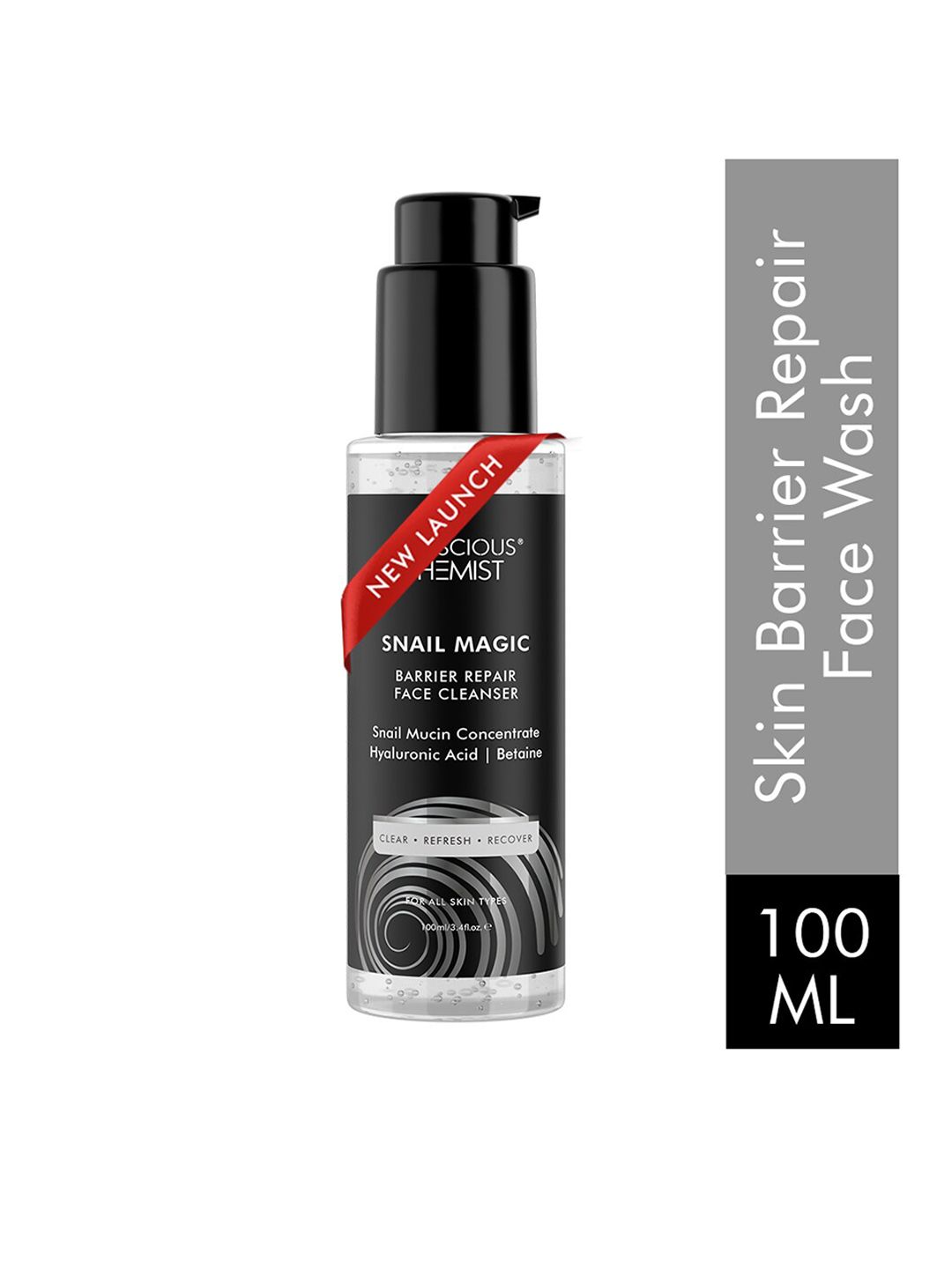 Conscious Chemist Snail Magic Barrier Repair Face Cleanser for Sensitive Skin - 100ml-picture-39