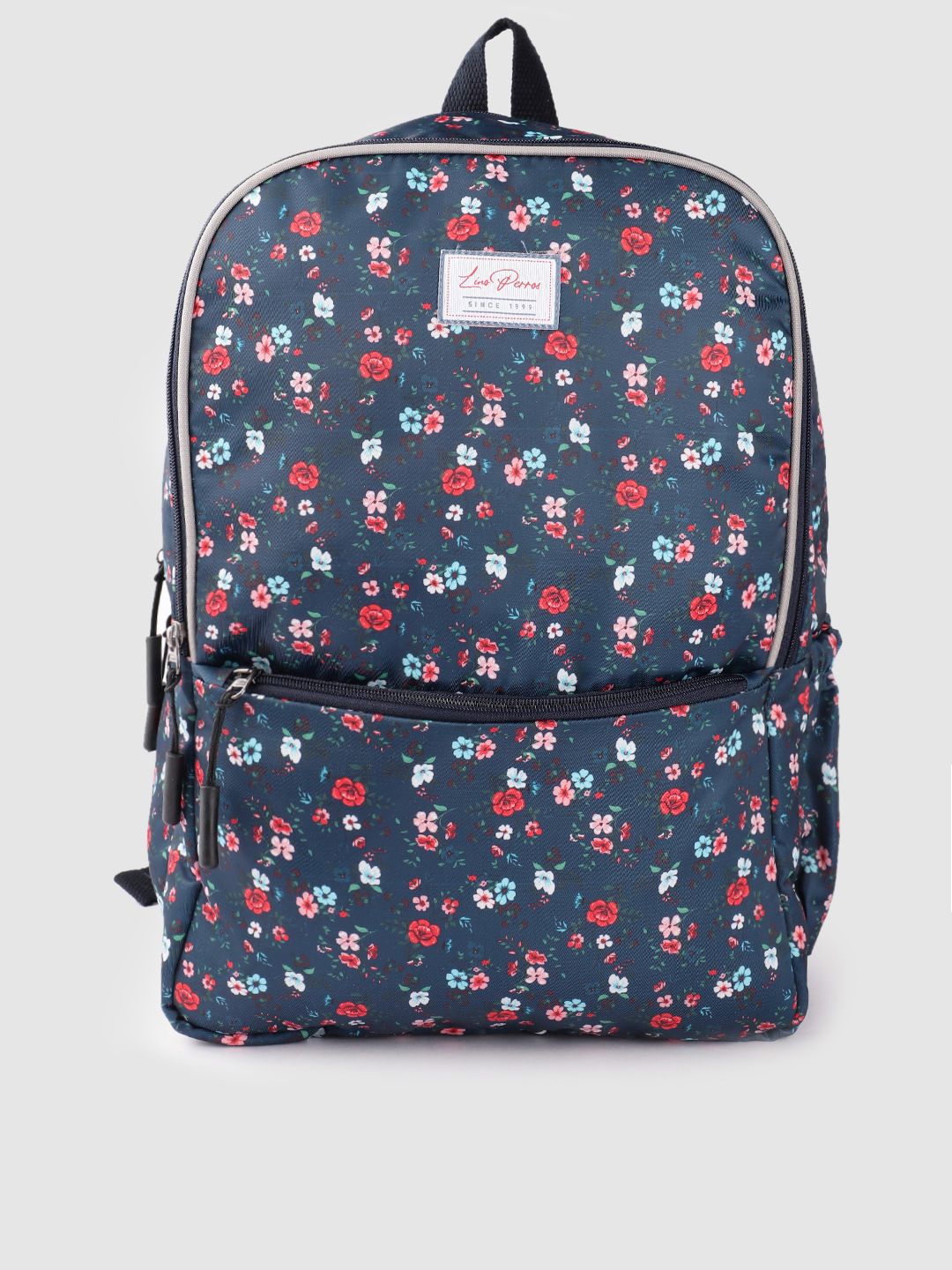 Lino Perros Women Floral Print Backpack-picture-22