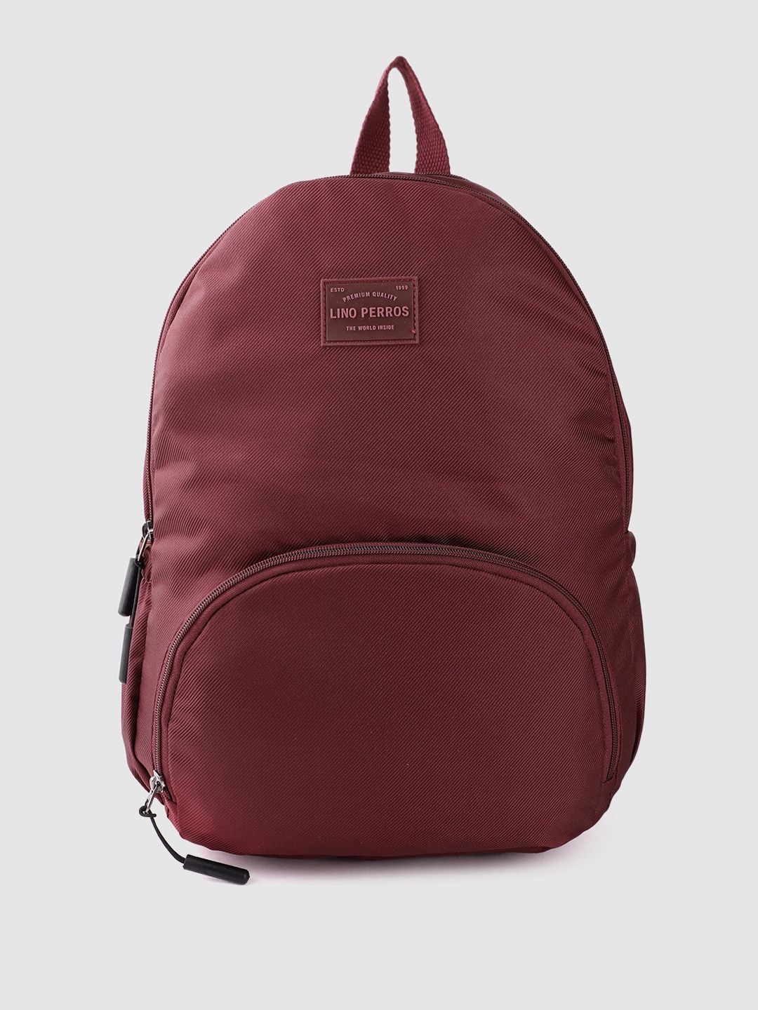 Lino Perros Women Self-Striped Backpack-picture-20