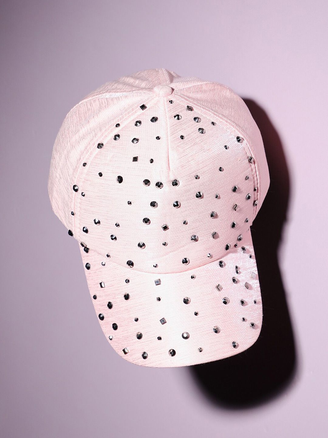 HAUTE SAUCE by Campus Sutra Women Embellished Baseball Cap-image-40