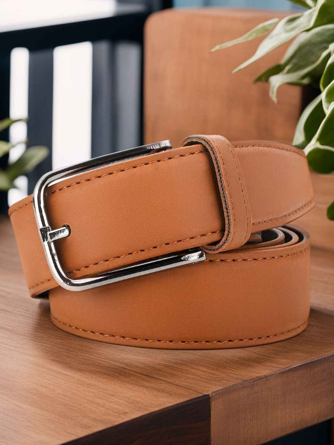 Roadster Men Formal Belt-picture-55