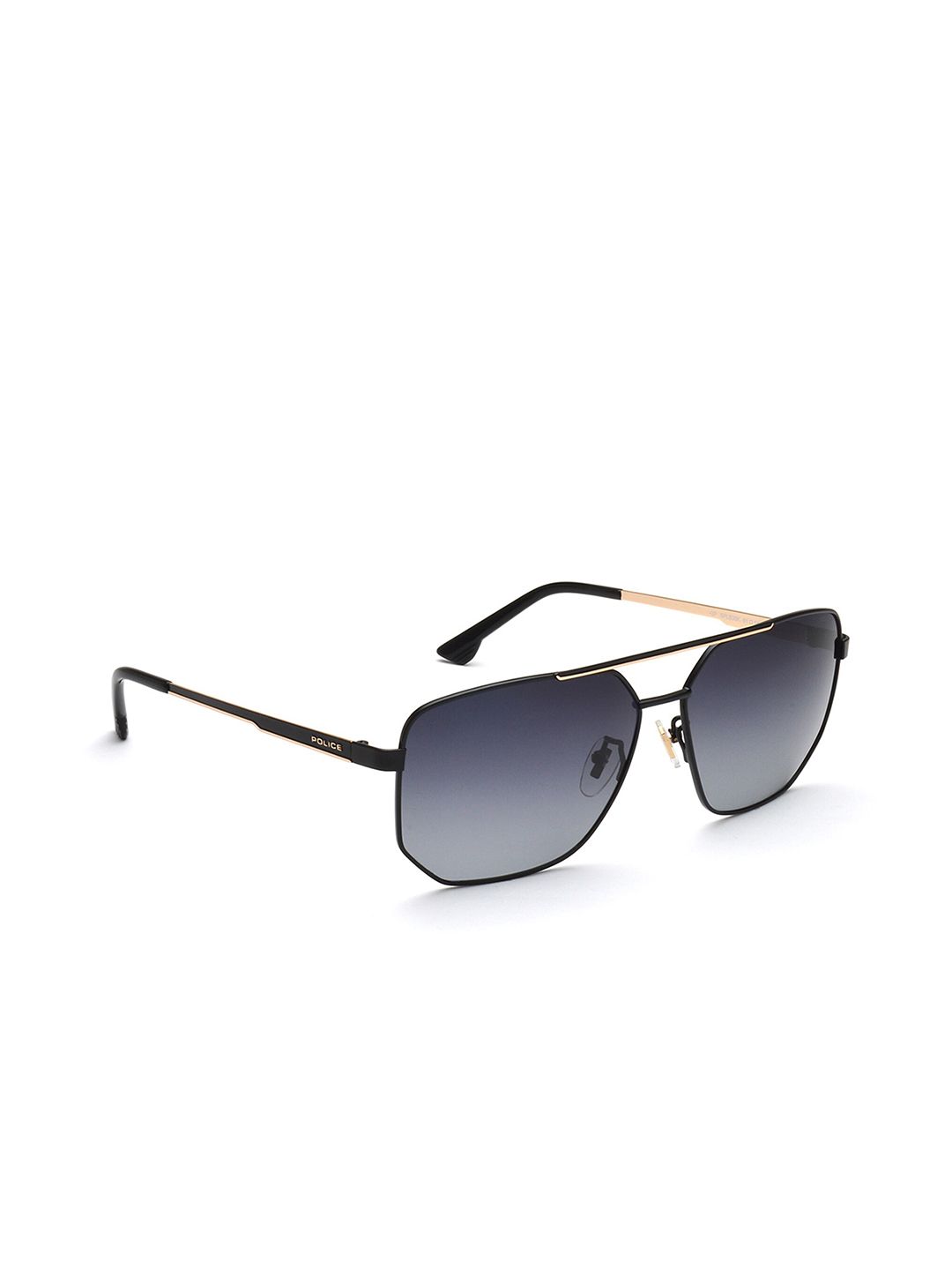Police Men Square Sunglasses With UV Protected Lens-picture-32