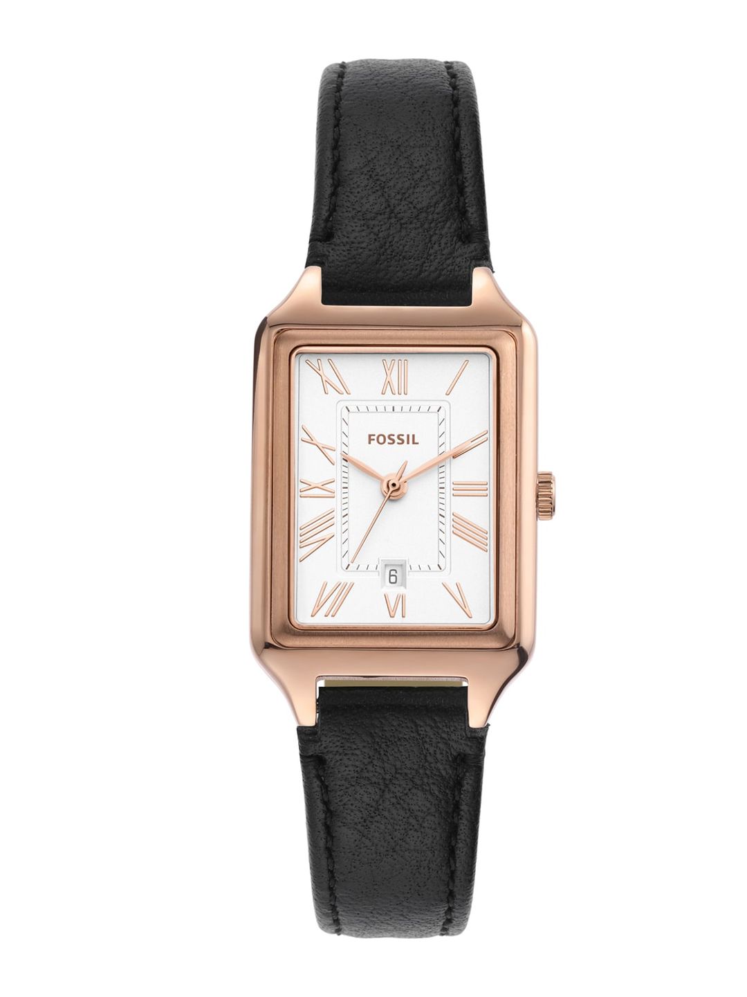 Fossil Women Printed Dial & Leather Straps Raquel Analogue Watch ES5310-image-32