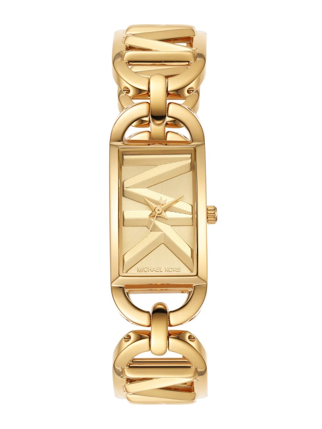 Michael Kors Women Stainless Steel Bracelet Style Straps Analogue Watch MK7406-image-44