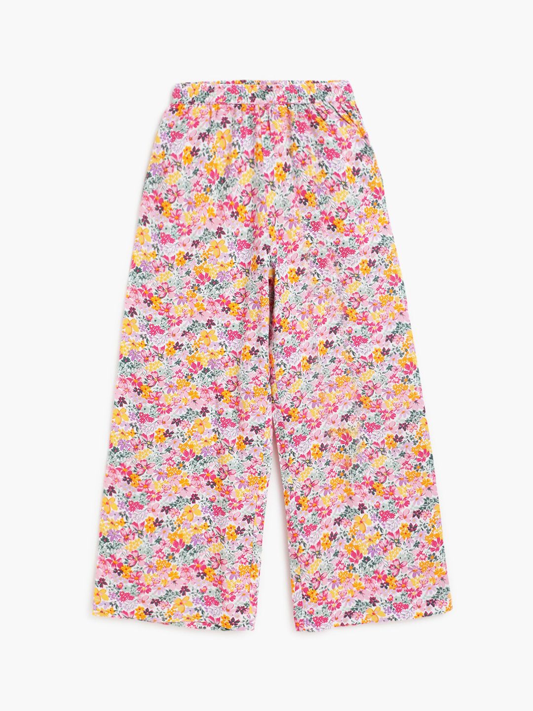 Campana Girls Floral Printed Culottes Trousers-picture-24