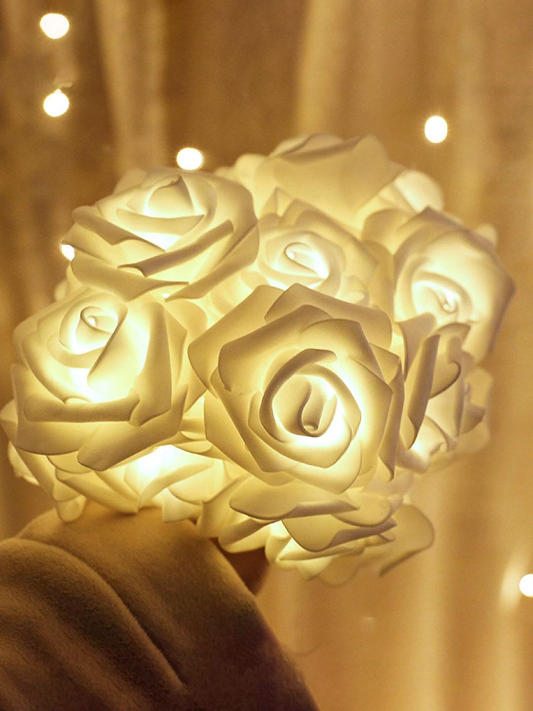 The Purple Tree Yellow Floral String Light-image-41