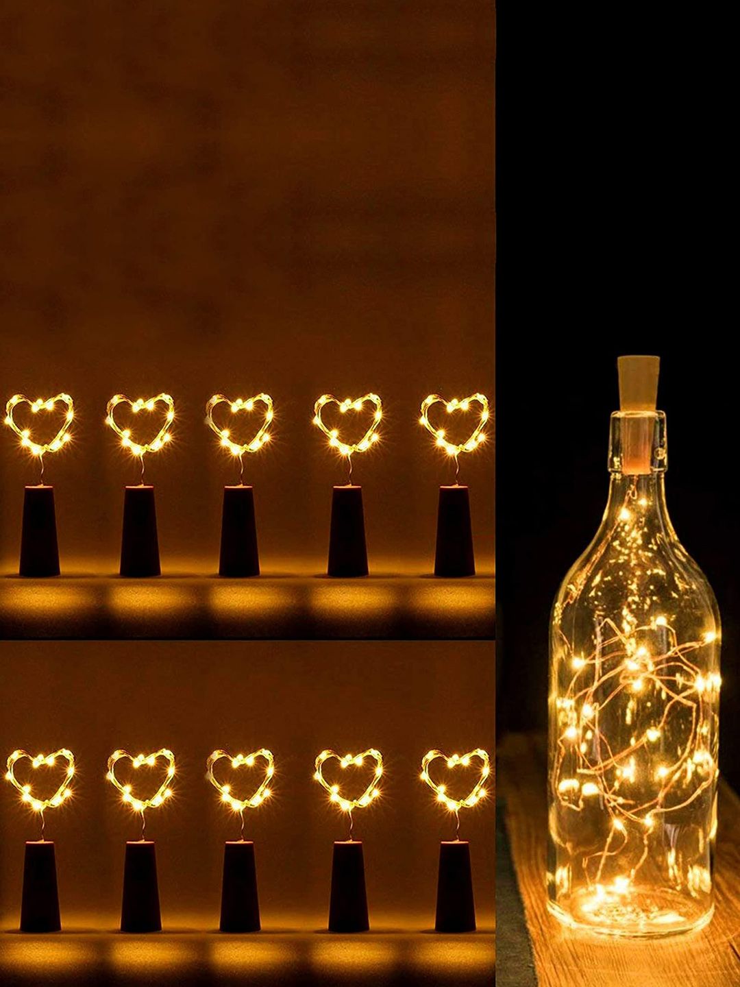 The Purple Tree Warm White 2 Pieces Long Lasting String Light-image-31