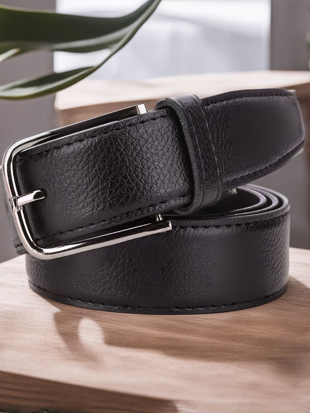Kastner Men Textured Formal Belt-picture-24