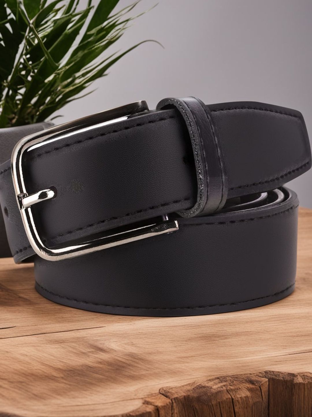 Kastner Men Textured Formal Belt-picture-29
