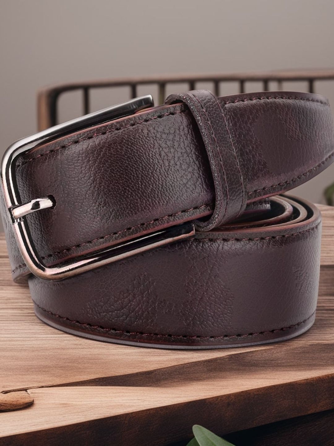 Kastner Men Textured Formal Belt-picture-27