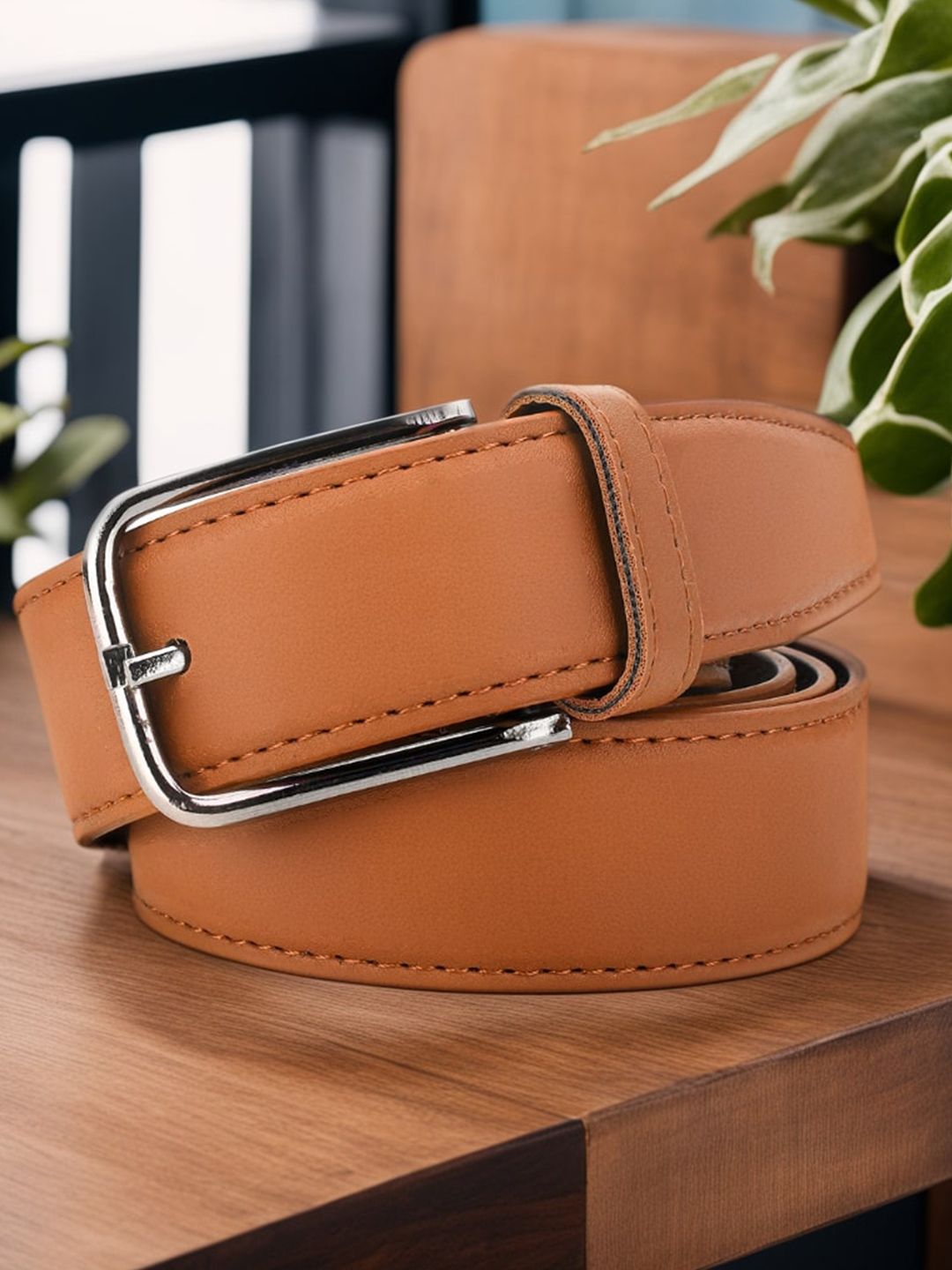 Kastner Men Textured Formal Belt-picture-25