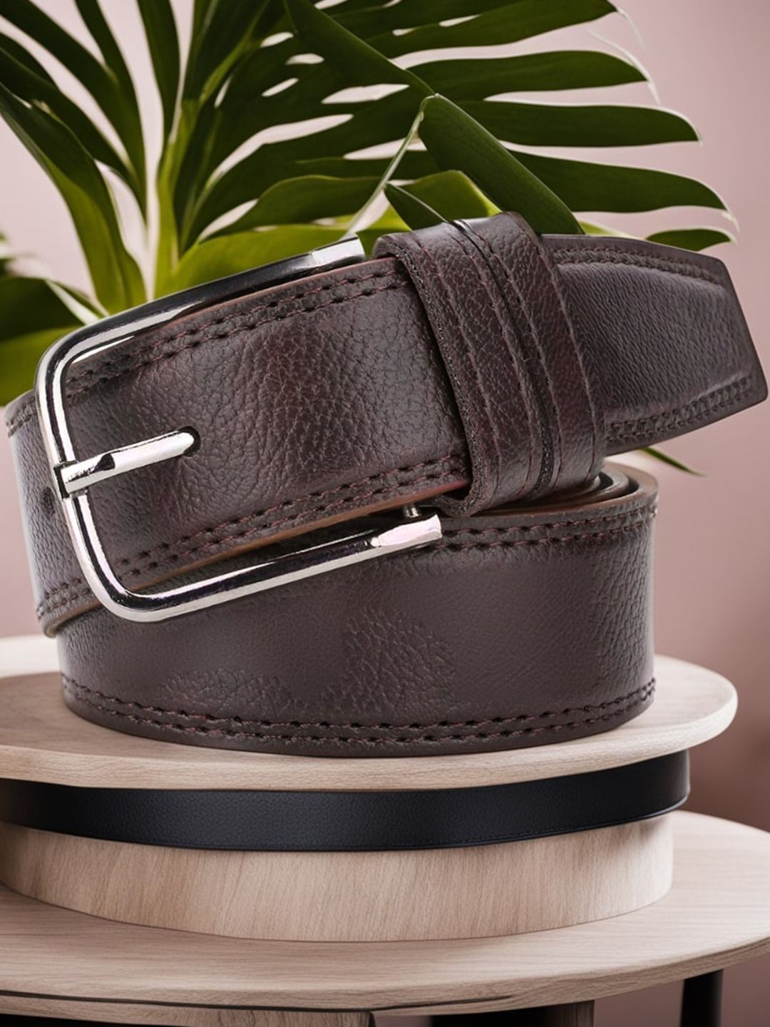 Kastner Men Textured Formal Belt-picture-28