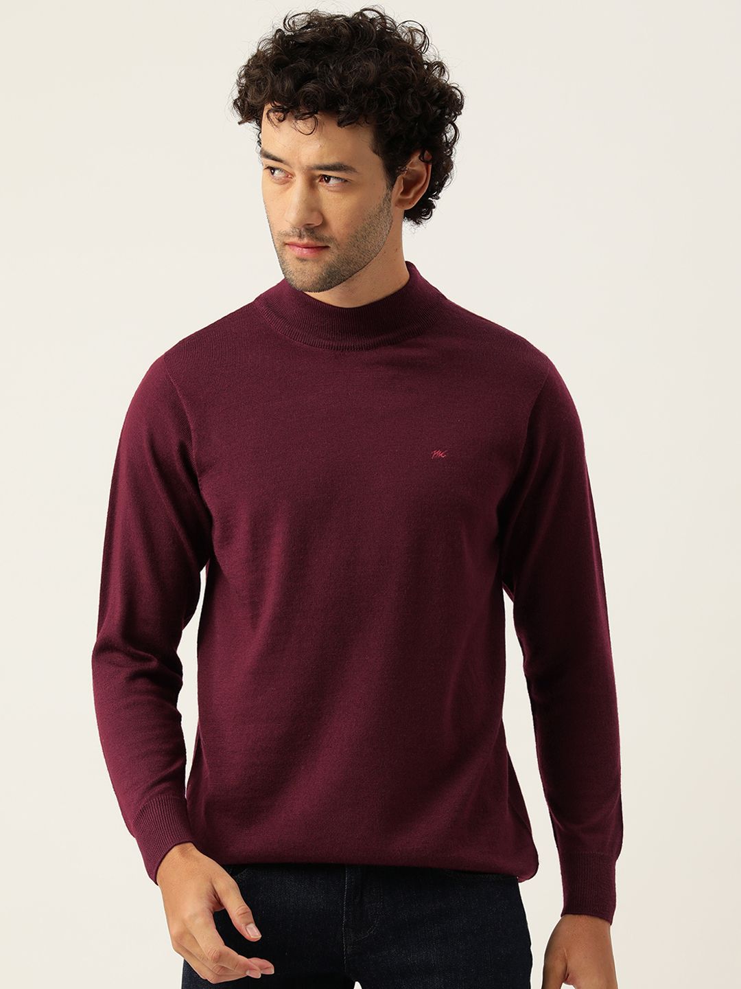 Monte Carlo Men Woollen Pullover-picture-41