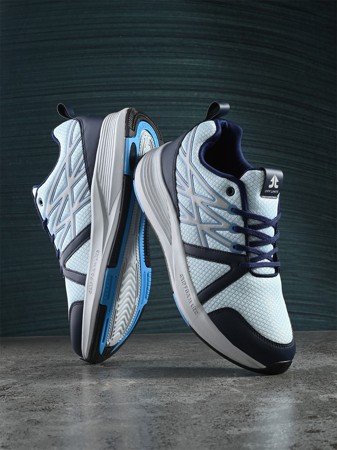 OFF LIMITS Men Mesh Running Lace-Up Shoes-picture-34