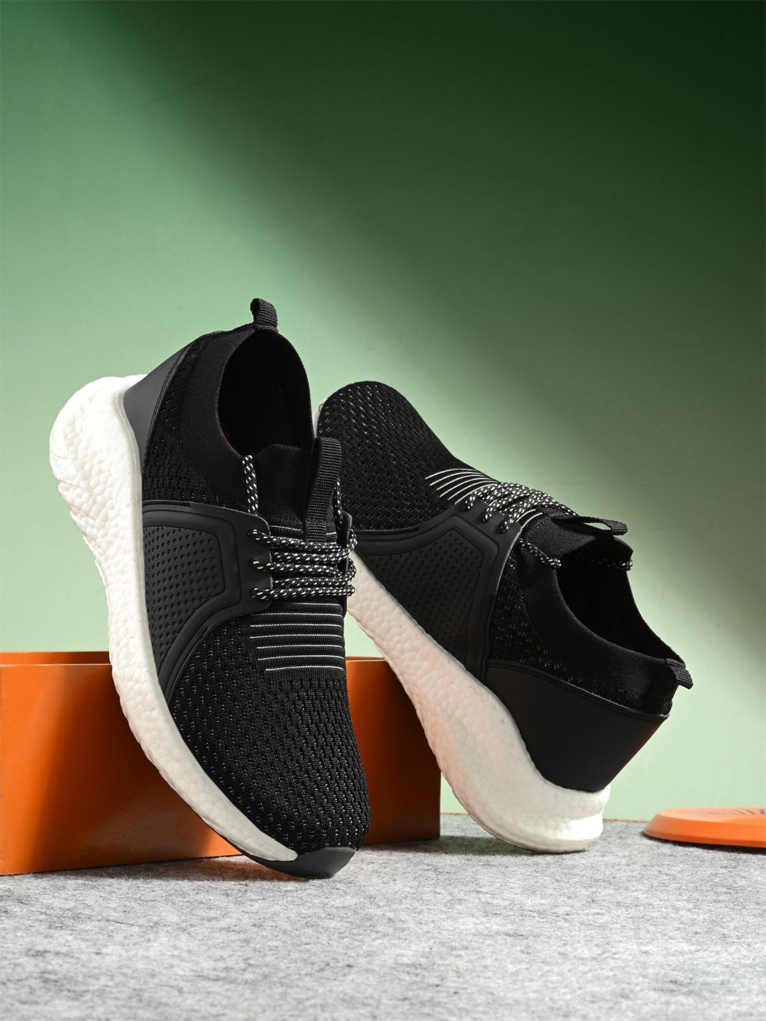 OFF LIMITS Men Mesh Running Lace-Up Shoes-picture-25