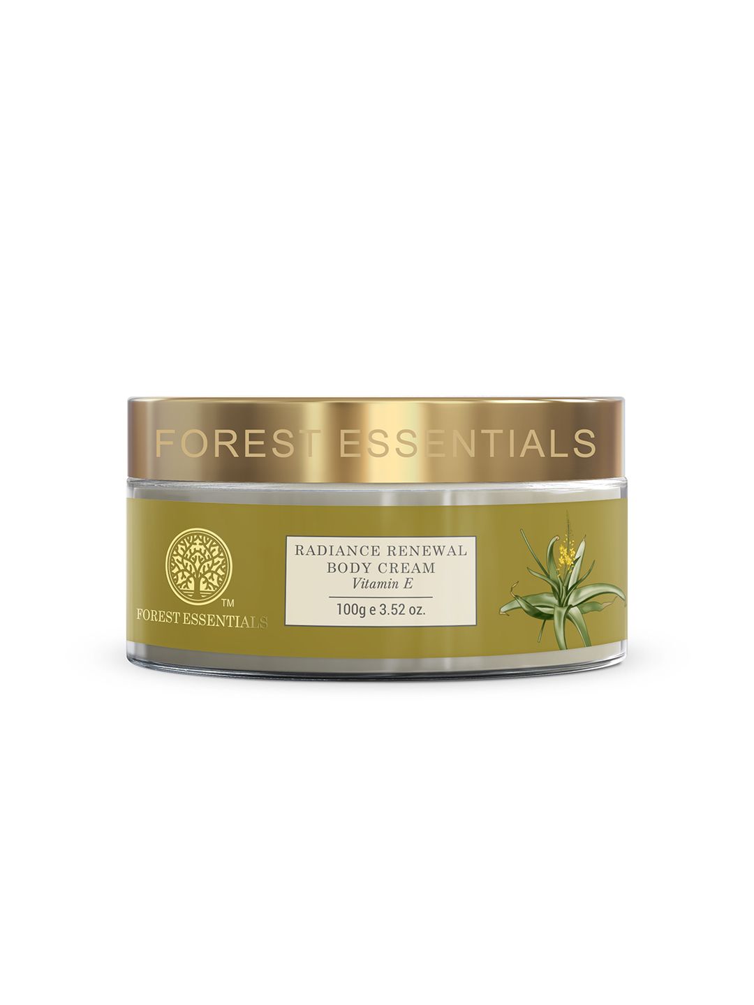 Forest Essentials Radiance Renewal Vitamin E Body Cream - 100 g-image-47