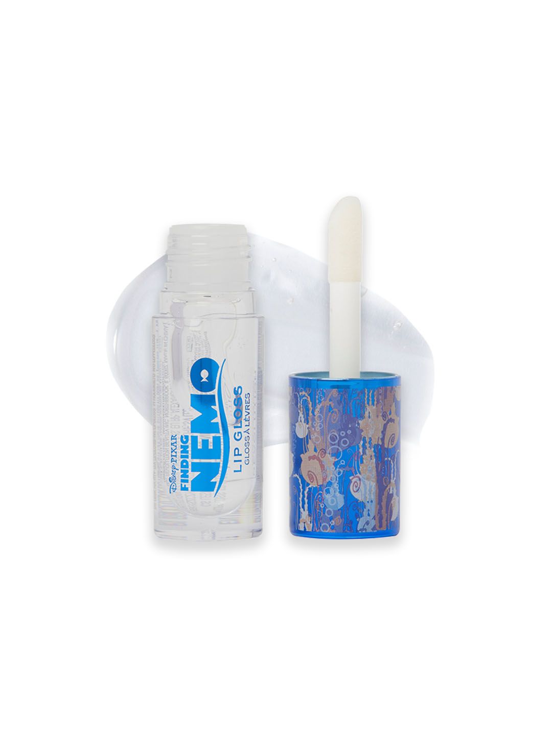 Makeup Revolution London x Disney Pixar's Finding Nemo Lip Gloss 5ml - Clear-image-41