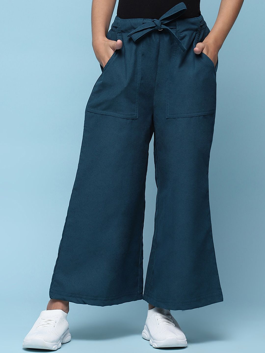 Biba Girls Relaxed Straight Leg Straight Fit Trousers-picture-40