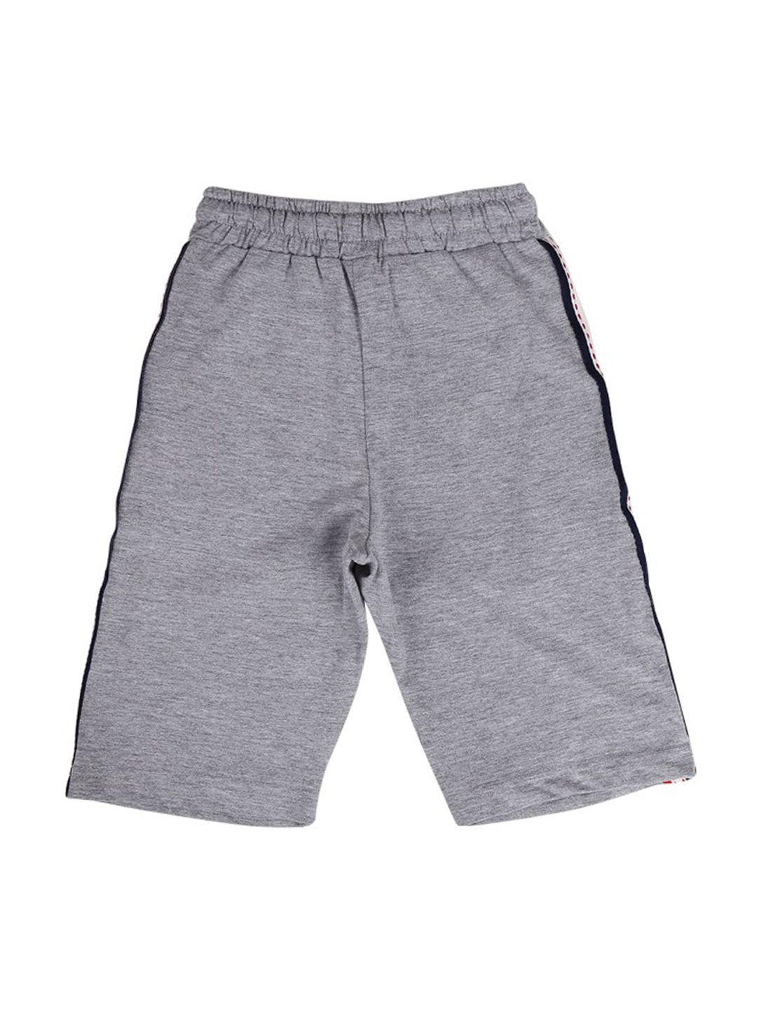 Van Heusen Regular Fit Smart Tech Easy Stain Release Shorts - Grey