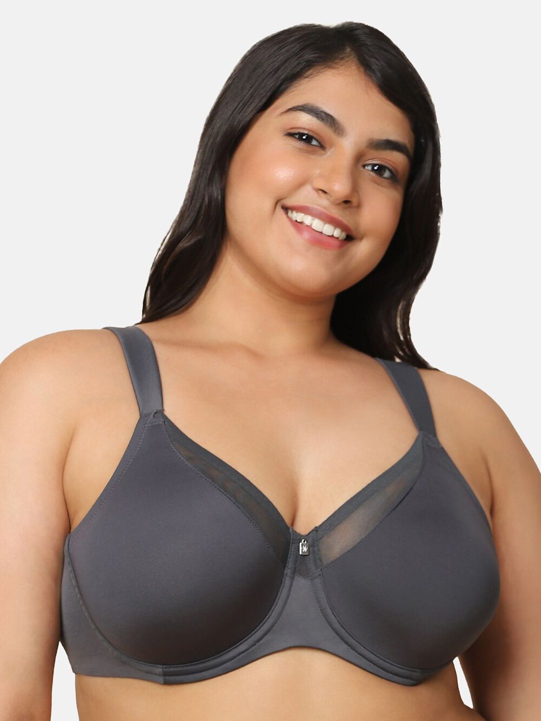 Womens Full Coverage Non Padded Comfort Bra Plus Size Daily