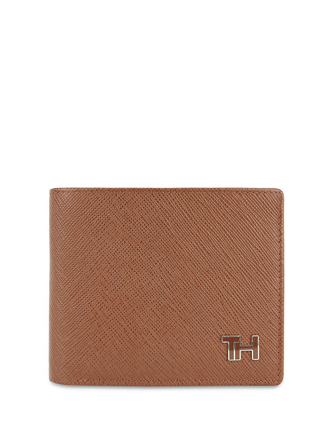 Tommy Hilfiger Men Textured Leather Two Fold Wallet-picture-23