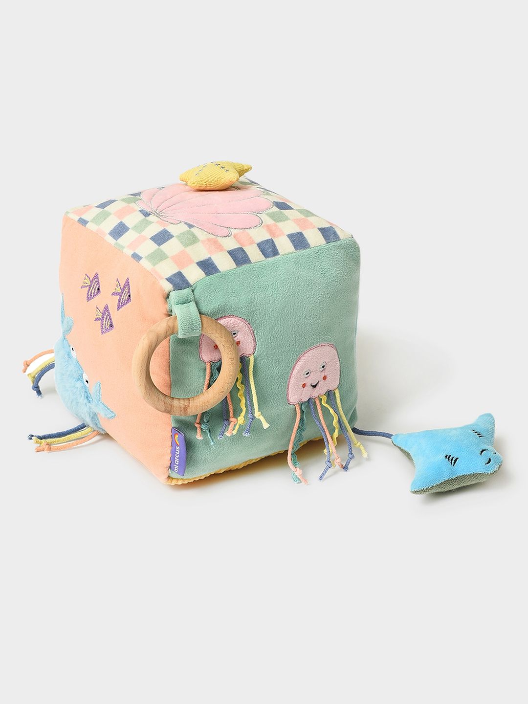 MiArcus Kids Activity Cube Soft Toy-image-29