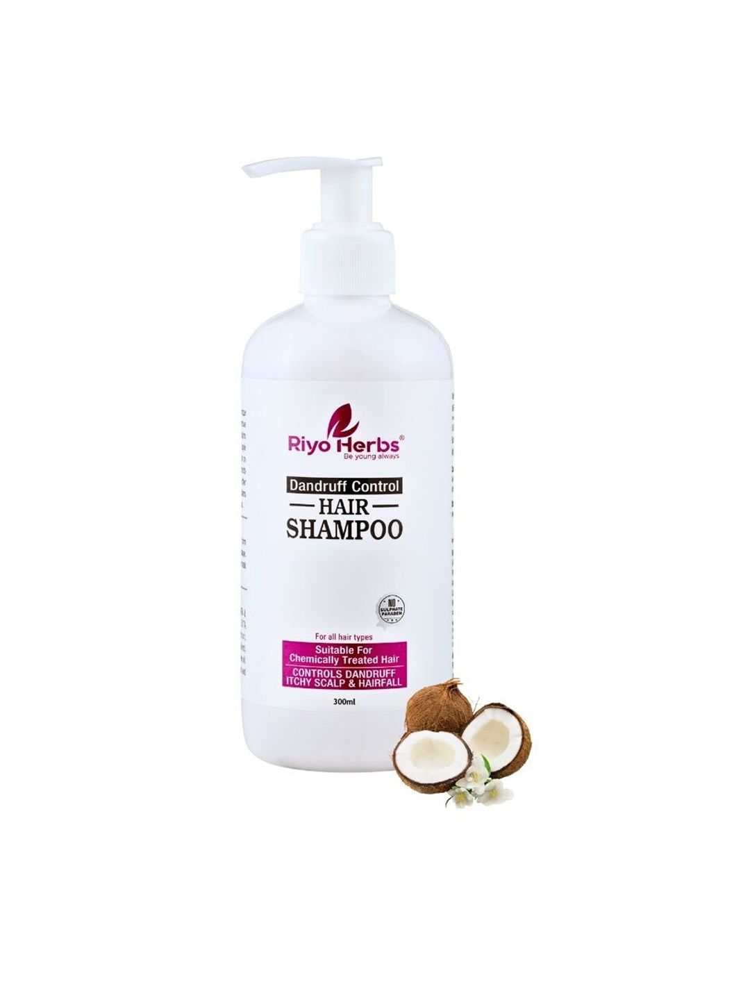 Riyo Herbs Dandruff Control Hair Shampoo - 300ml-picture-16