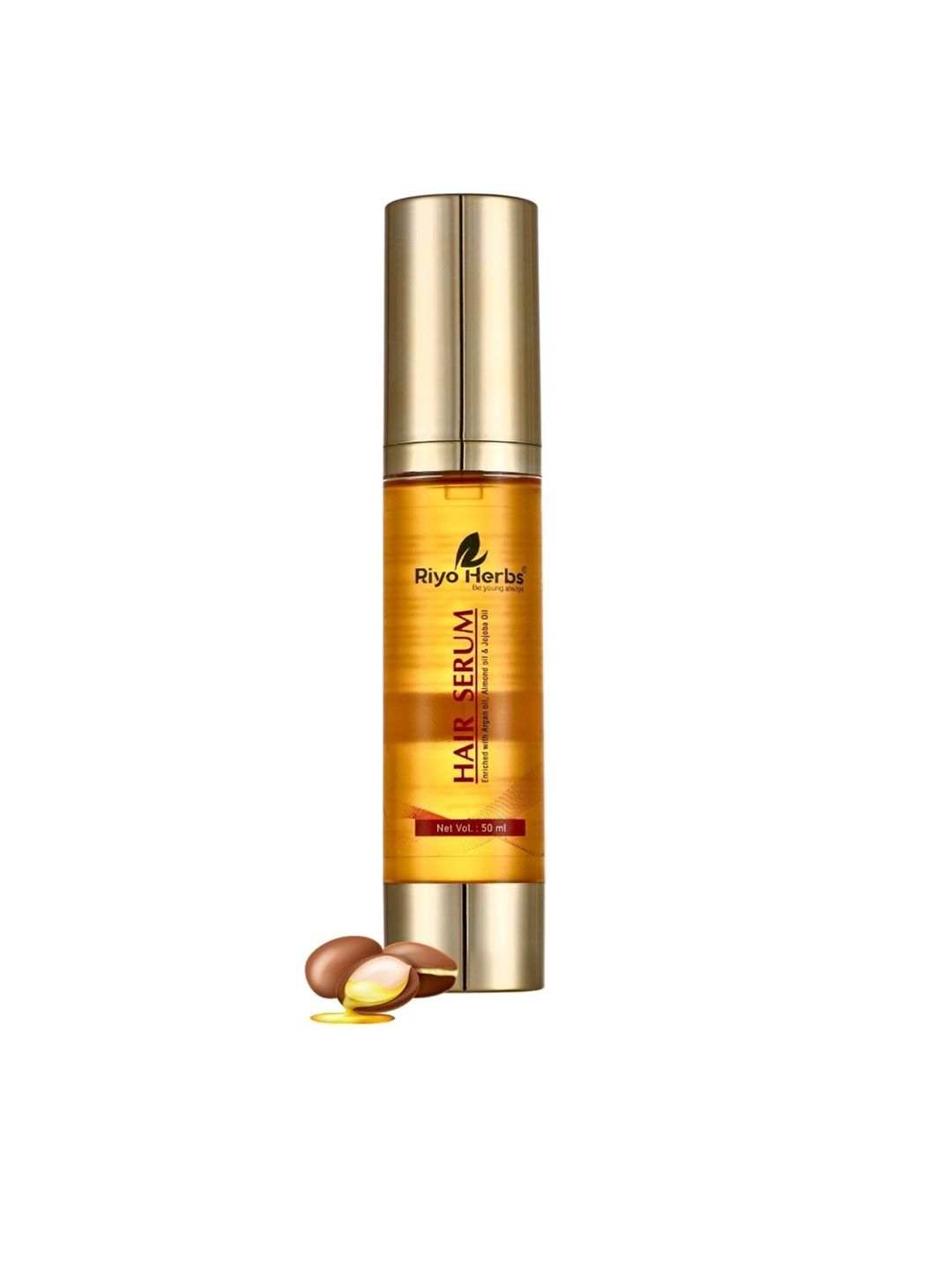 Riyo Herbs Hair Serum with Argan Oil & Jojoba Oil - 50ml-picture-36