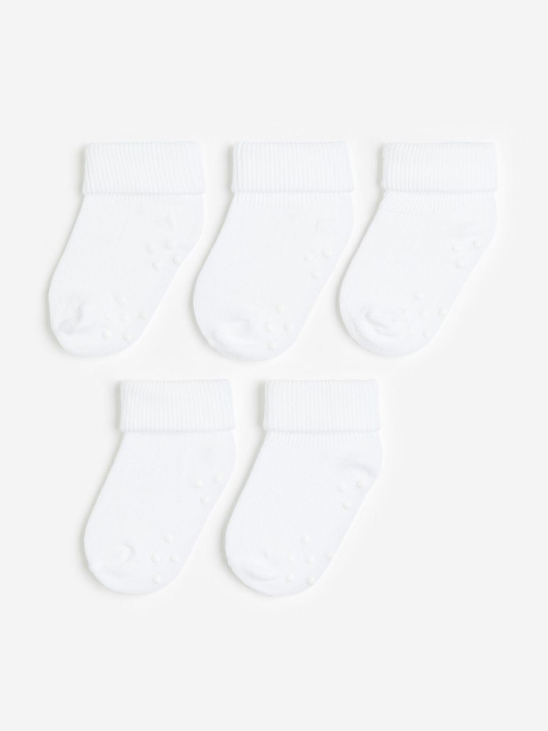 H&M Boys 5 Pack Anti Slip Socks